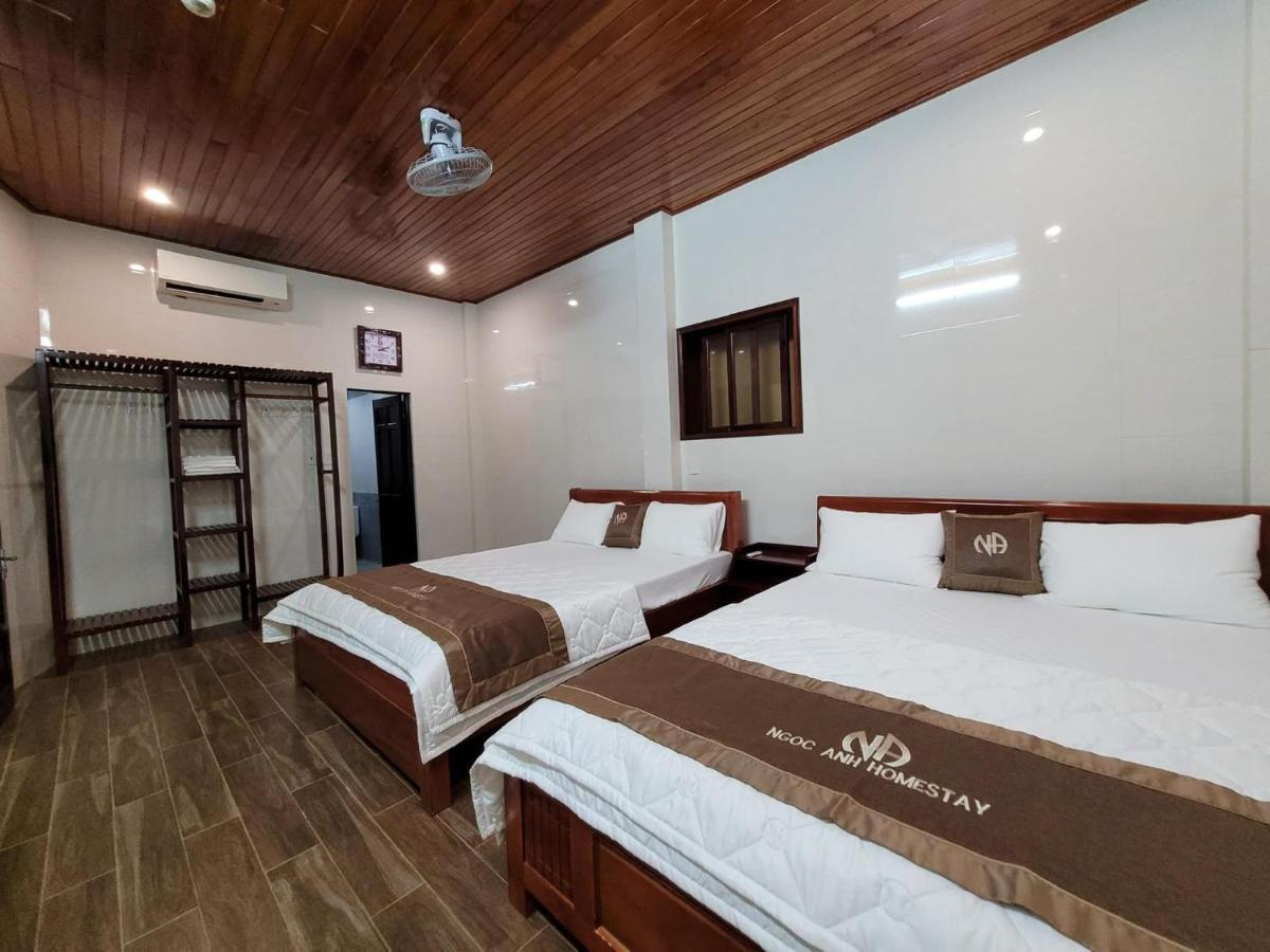 Ngoc Anh Homestay Thon Kim Long Екстериор снимка